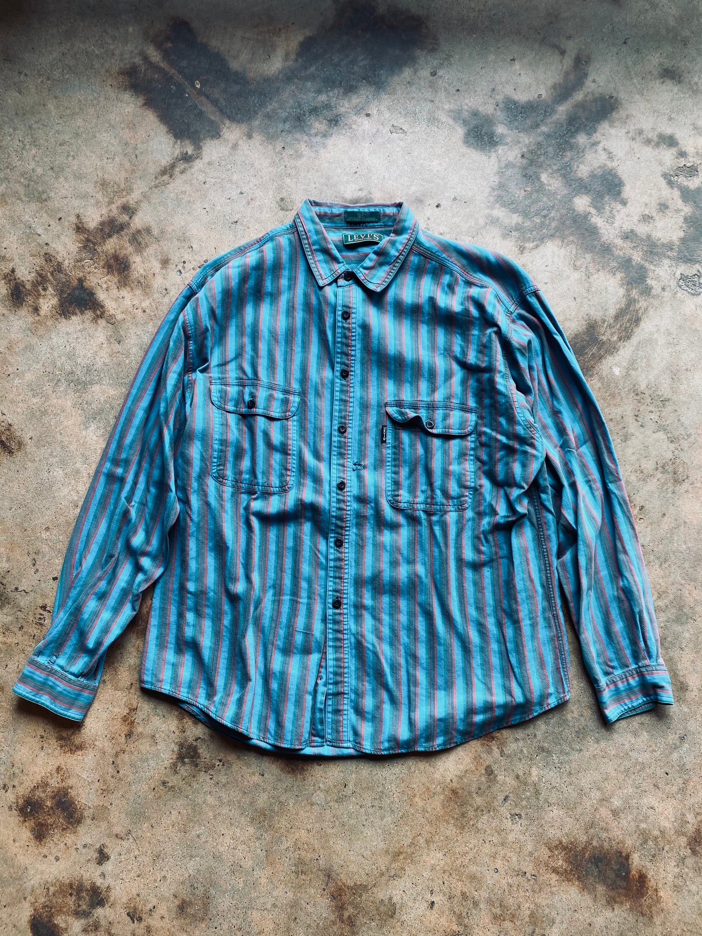 1980s Levi’s Sutter Creek Double Pocket Shirt