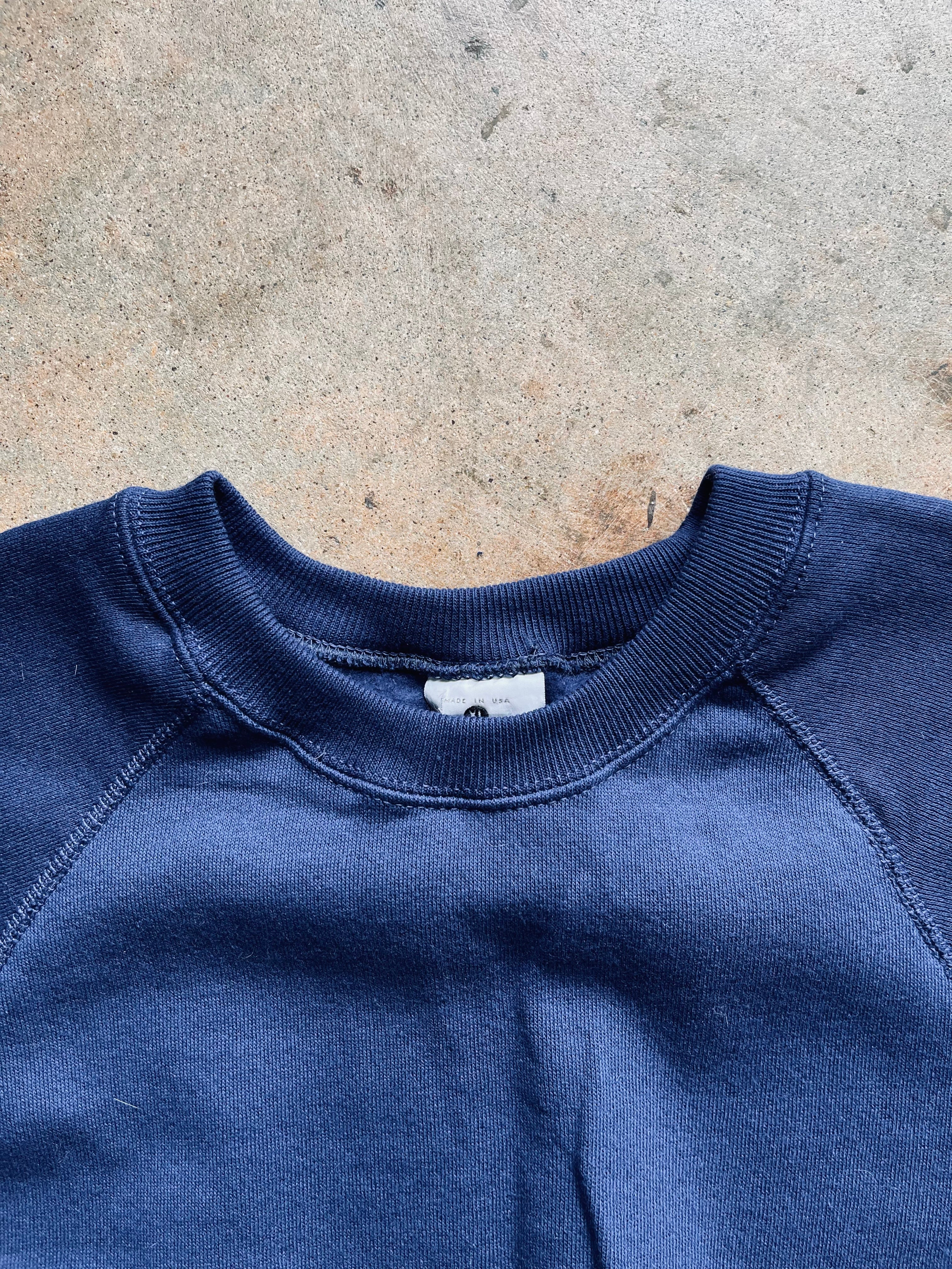 1980’s Lee S/SL Raglan Sweatshirt | X-Large