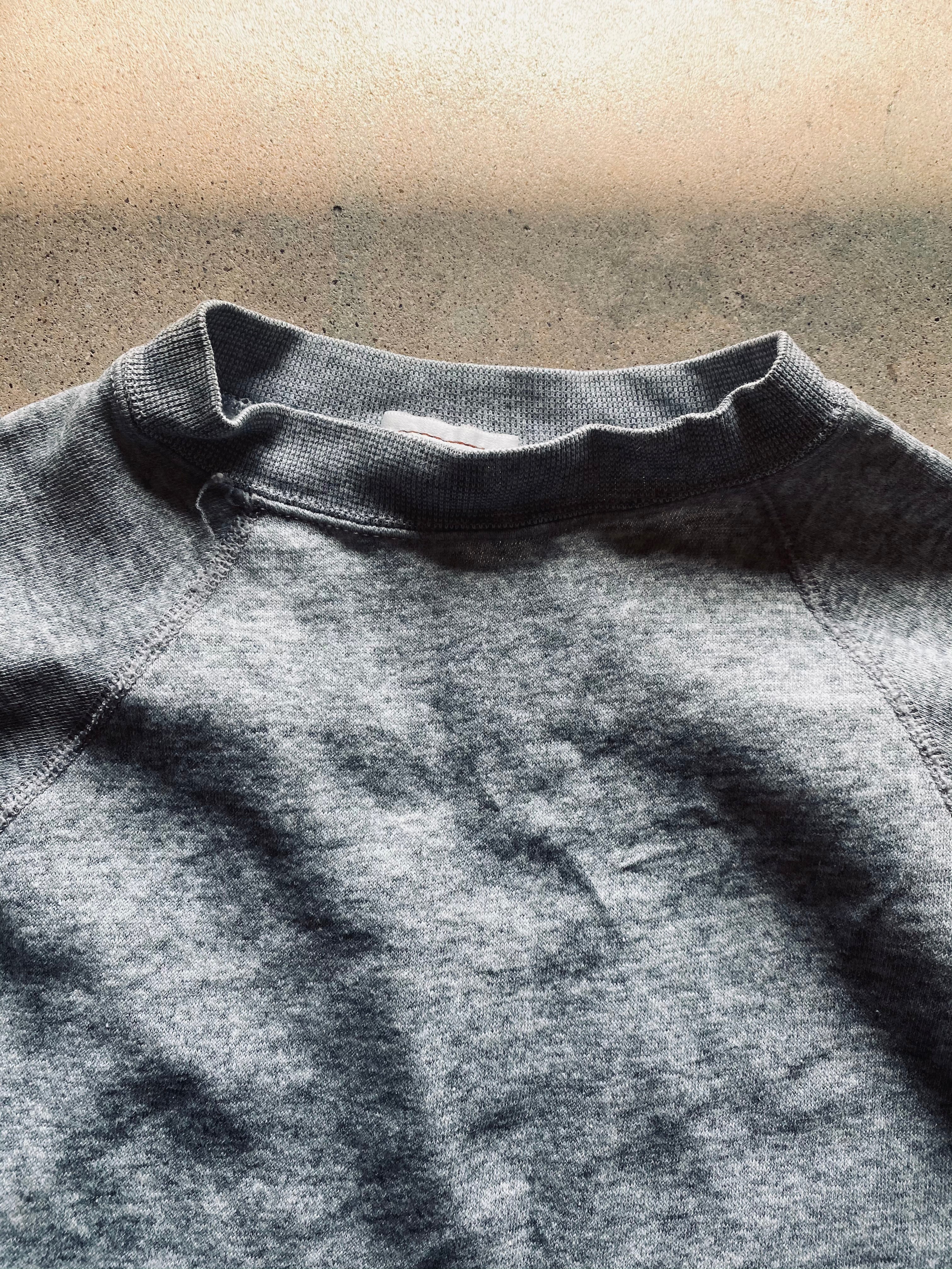 1980s Oakbrook Raglan Sleeve Sweatshirt | X-Large