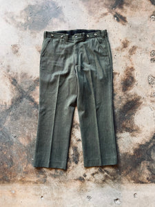 1960’s Filson Flat Front Trouser | 36R