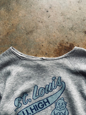 1970’s Champion St. Louis U. High Sweatshirt | Medium