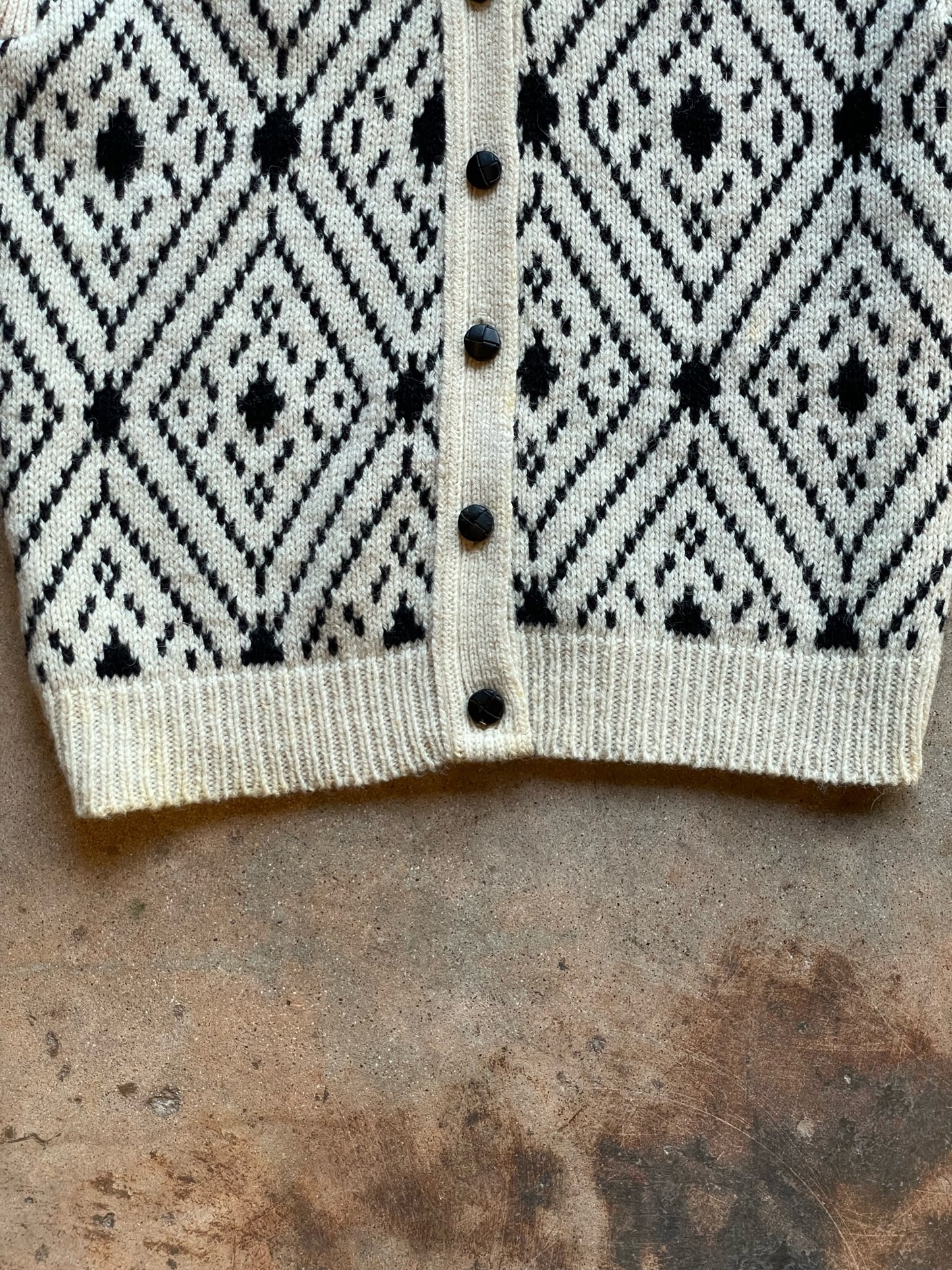 1980’s Cambridge Co. Knit Vest | Small/Medium