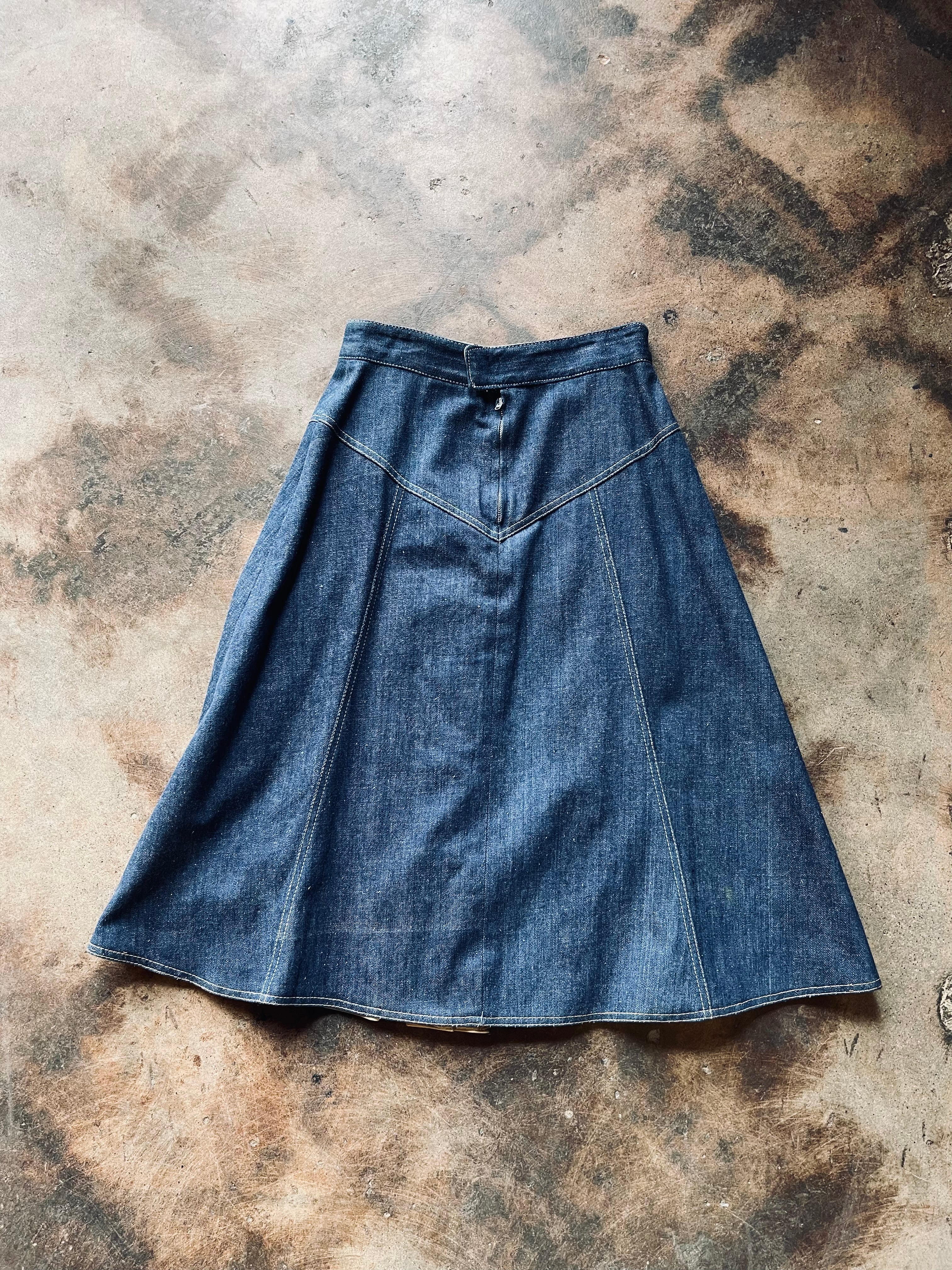 1970’s Karen Silton Jacket/Skirt Set | Medium