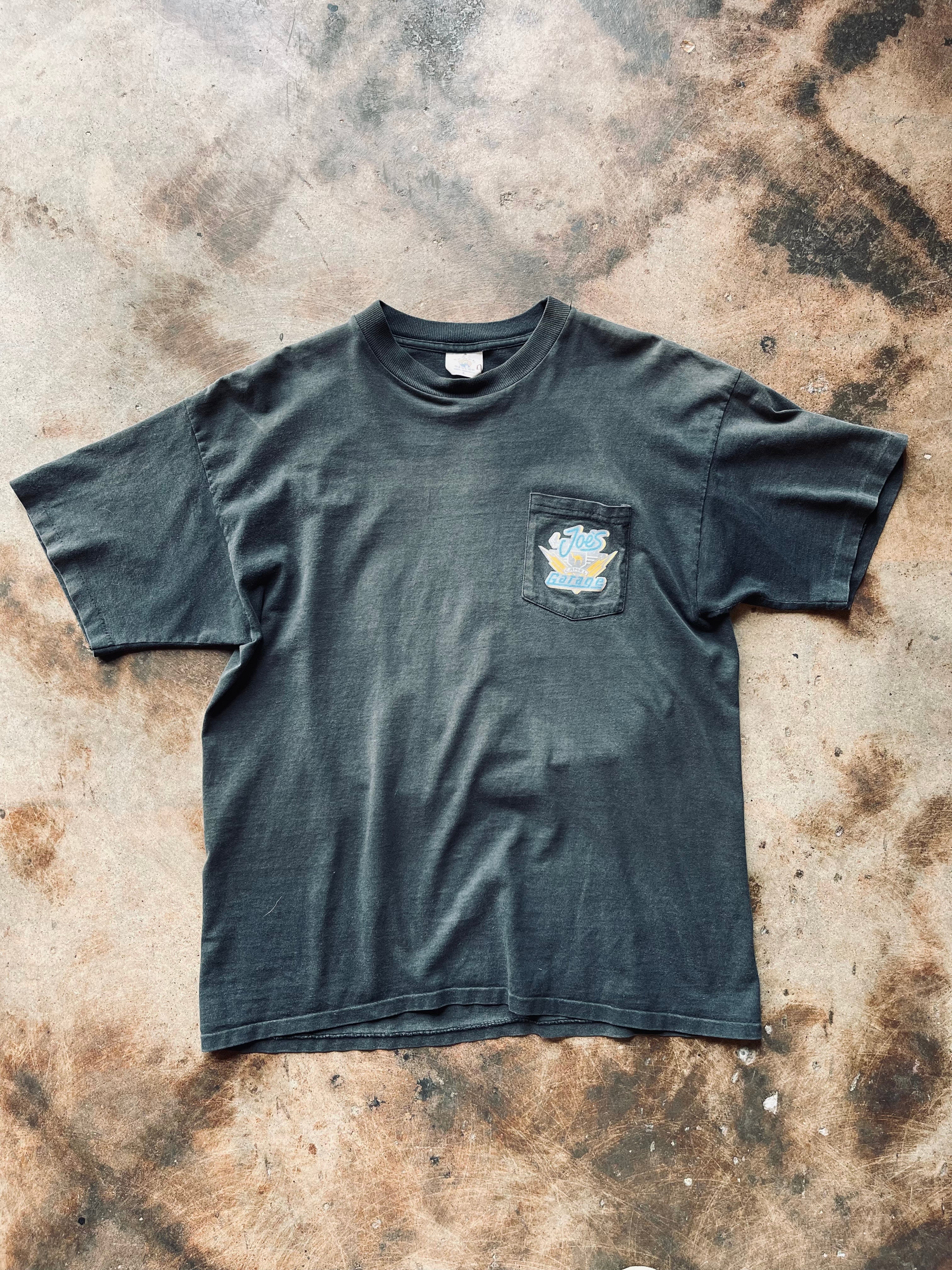 1993 Camel Style “Joe’s Garage” Pocket Tee | Large