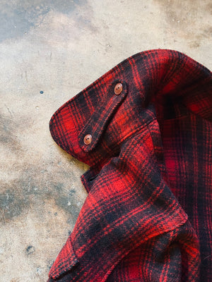 1950’s-60s Woolrich Mackinaw Hunting Coat | 38R
