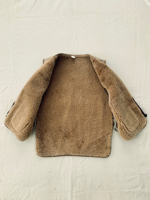 1960’s Canadian Fur & leather Hunting Vest