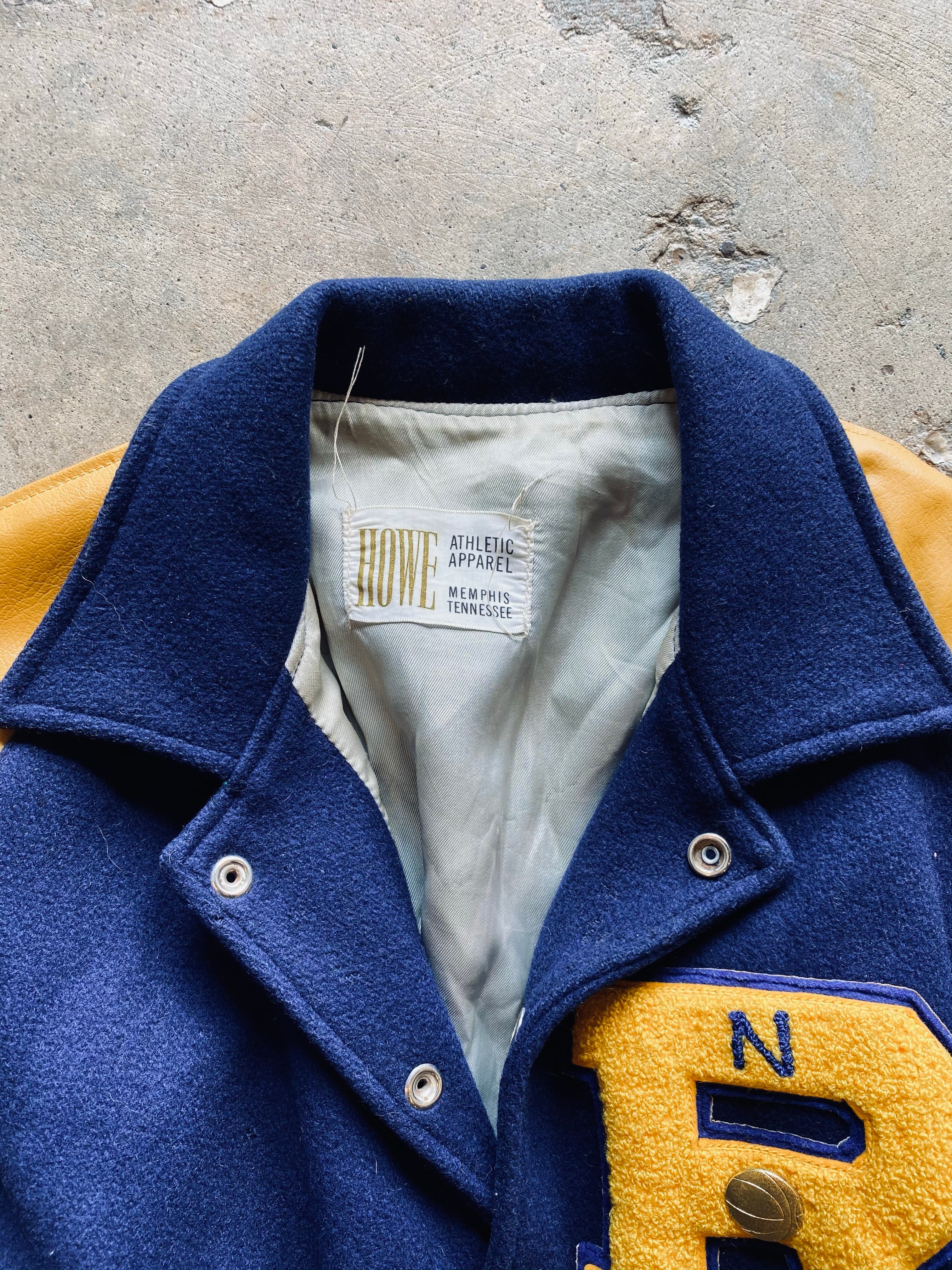 1973 Howe Letterman Jacket – Nylo Wool