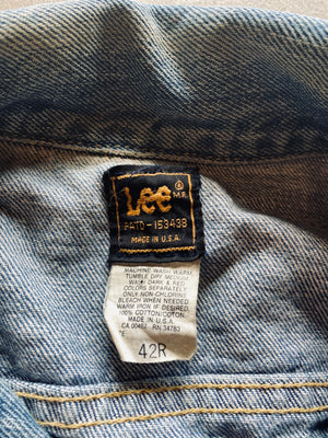1980’s Lee Denim Jacket | 42R