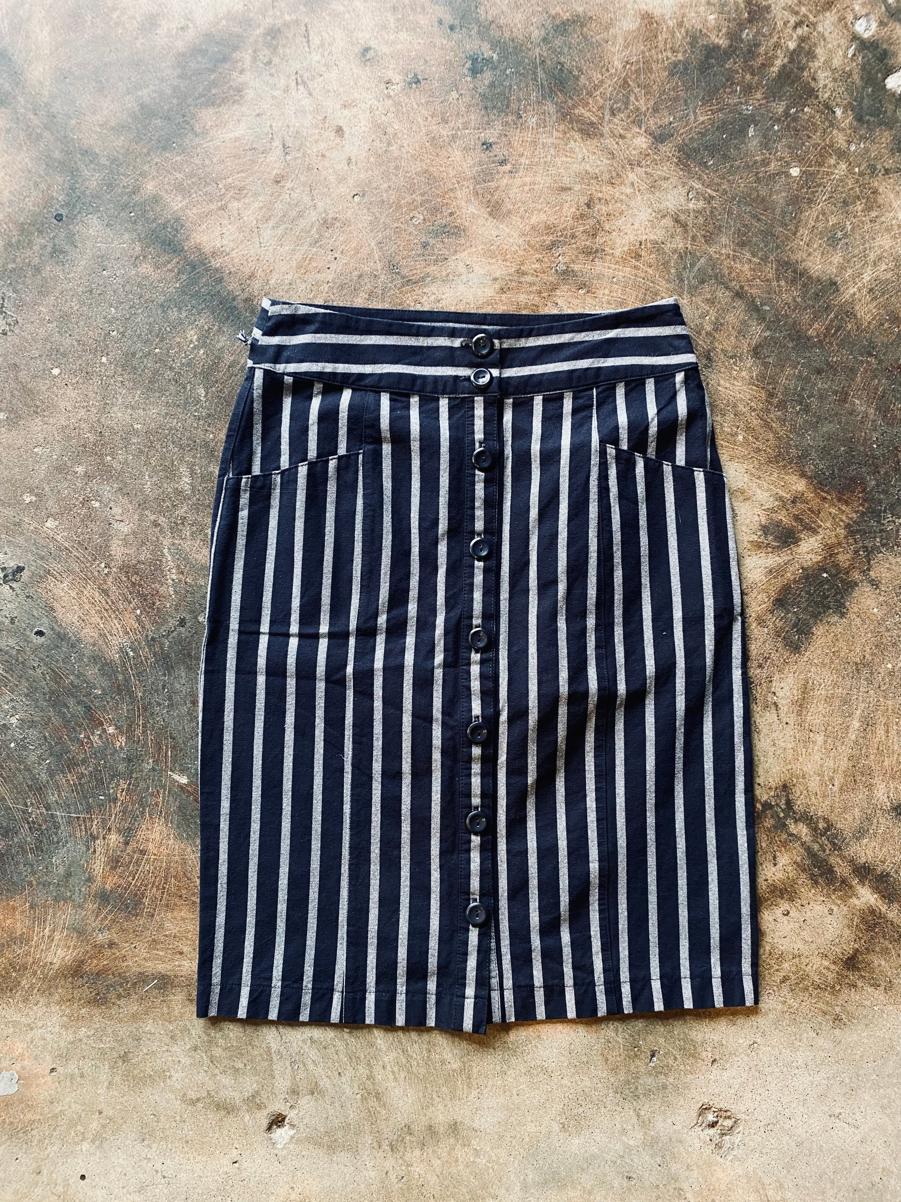 1990s Button Front Skirt | 27