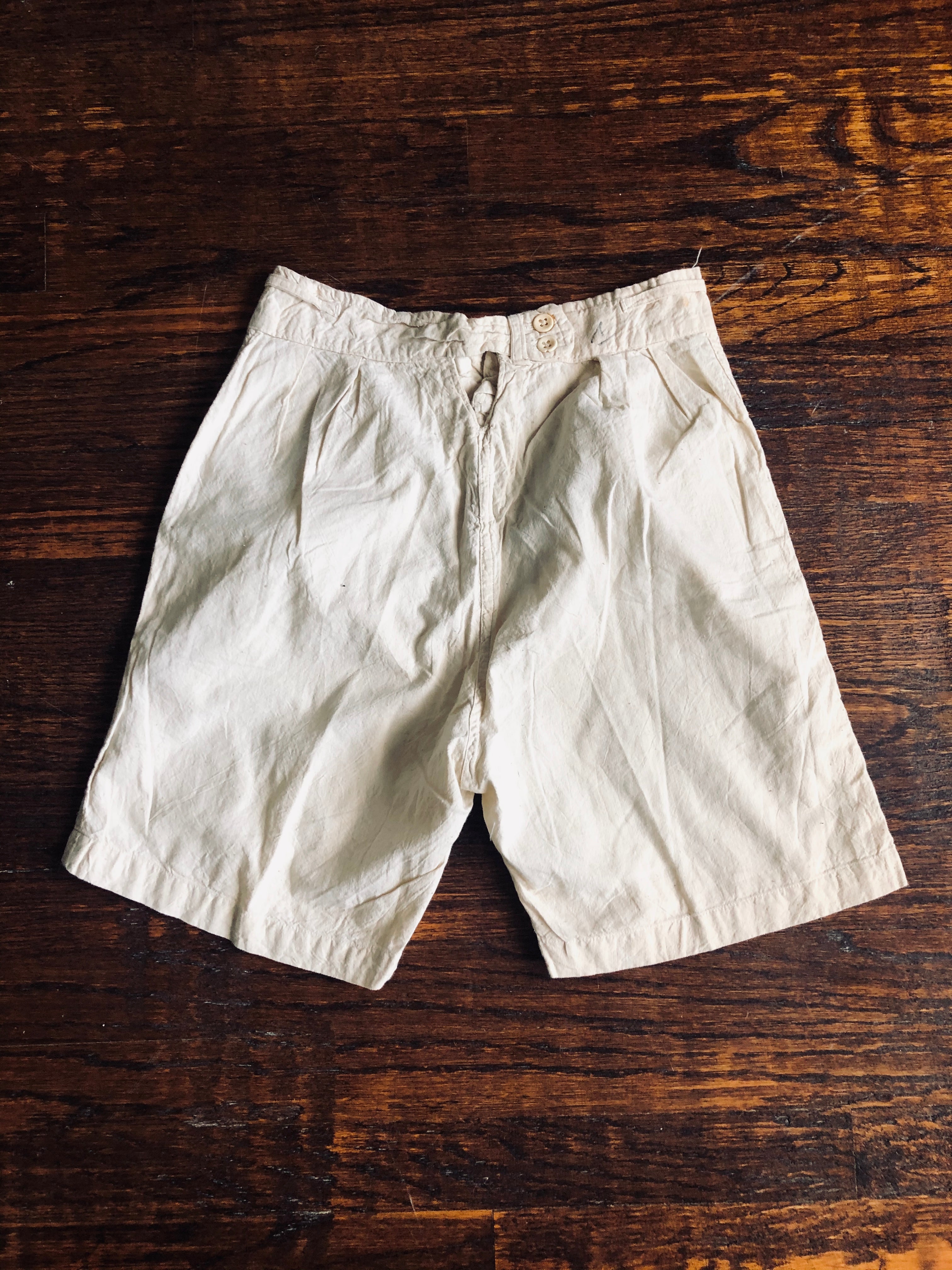 1940’s Military Issued Boxer Shorts | Small