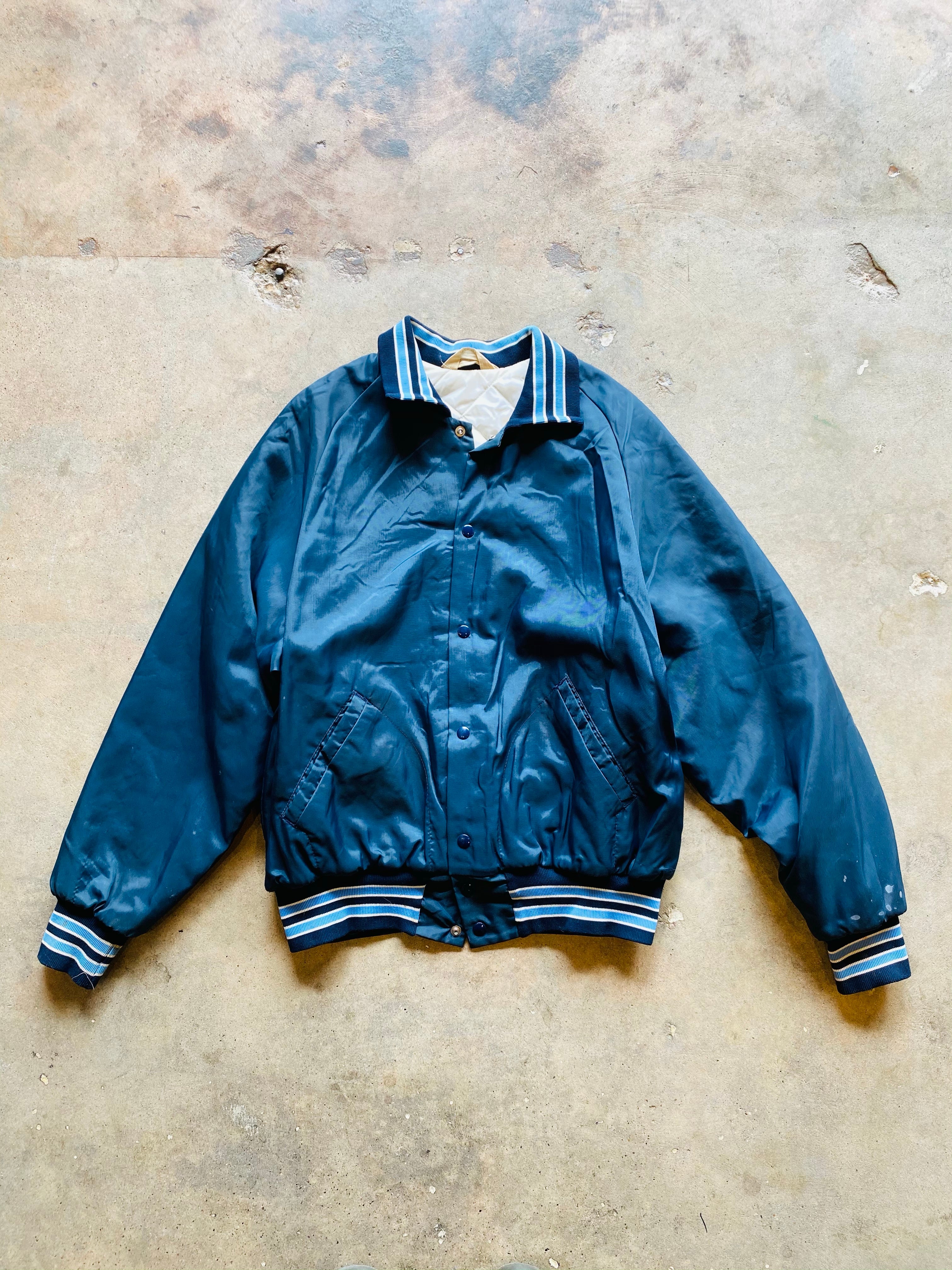 1970s Don Alleson Athletic Bomber Jacket