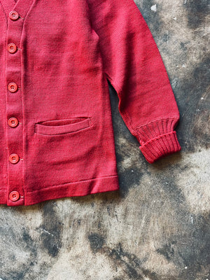 1940’s Ray Maier Sporting Goods Letterman Cardigan | X-Small
