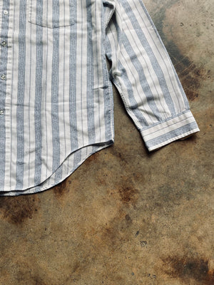 1970s Burkhardt’s Stripe Button Up