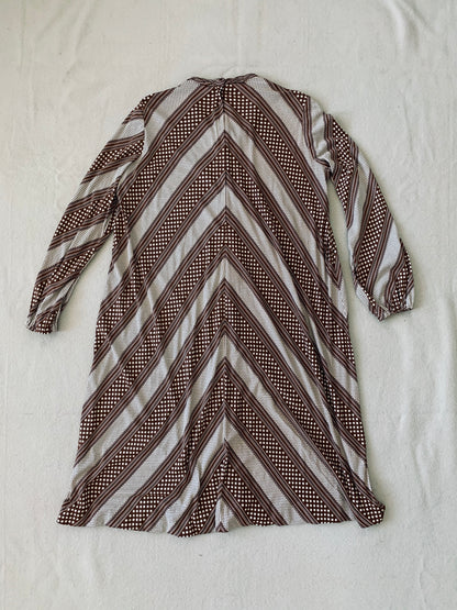 1970’s Handmade A-Line Dress | Large
