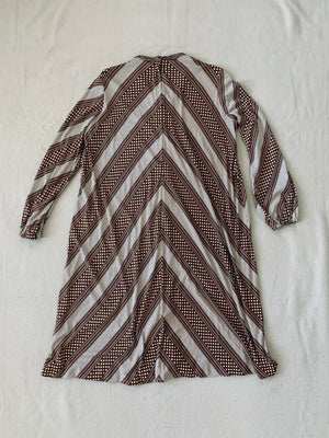 1970’s Handmade A-Line Dress | Large
