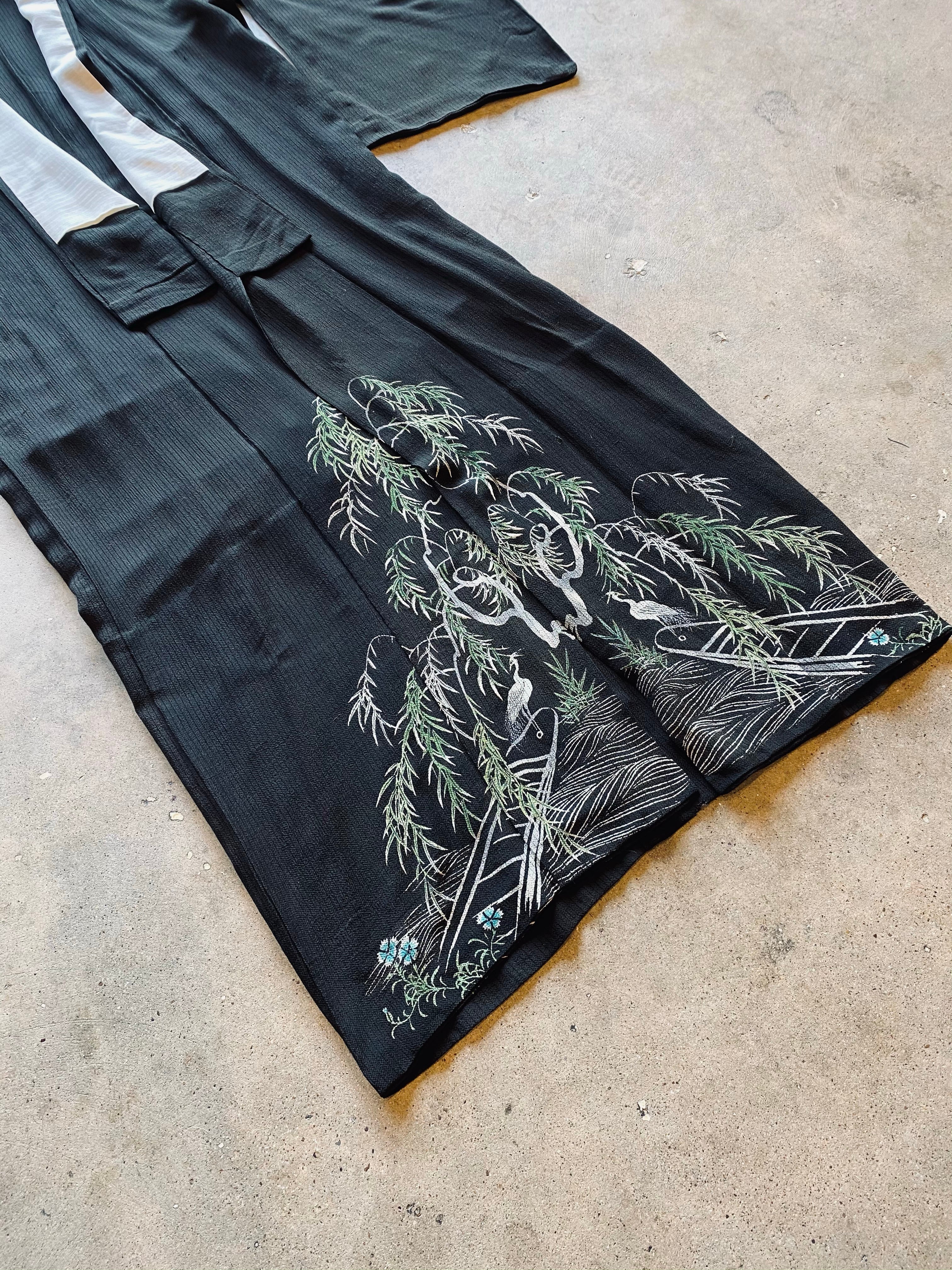 Vintage Japanese Kimono