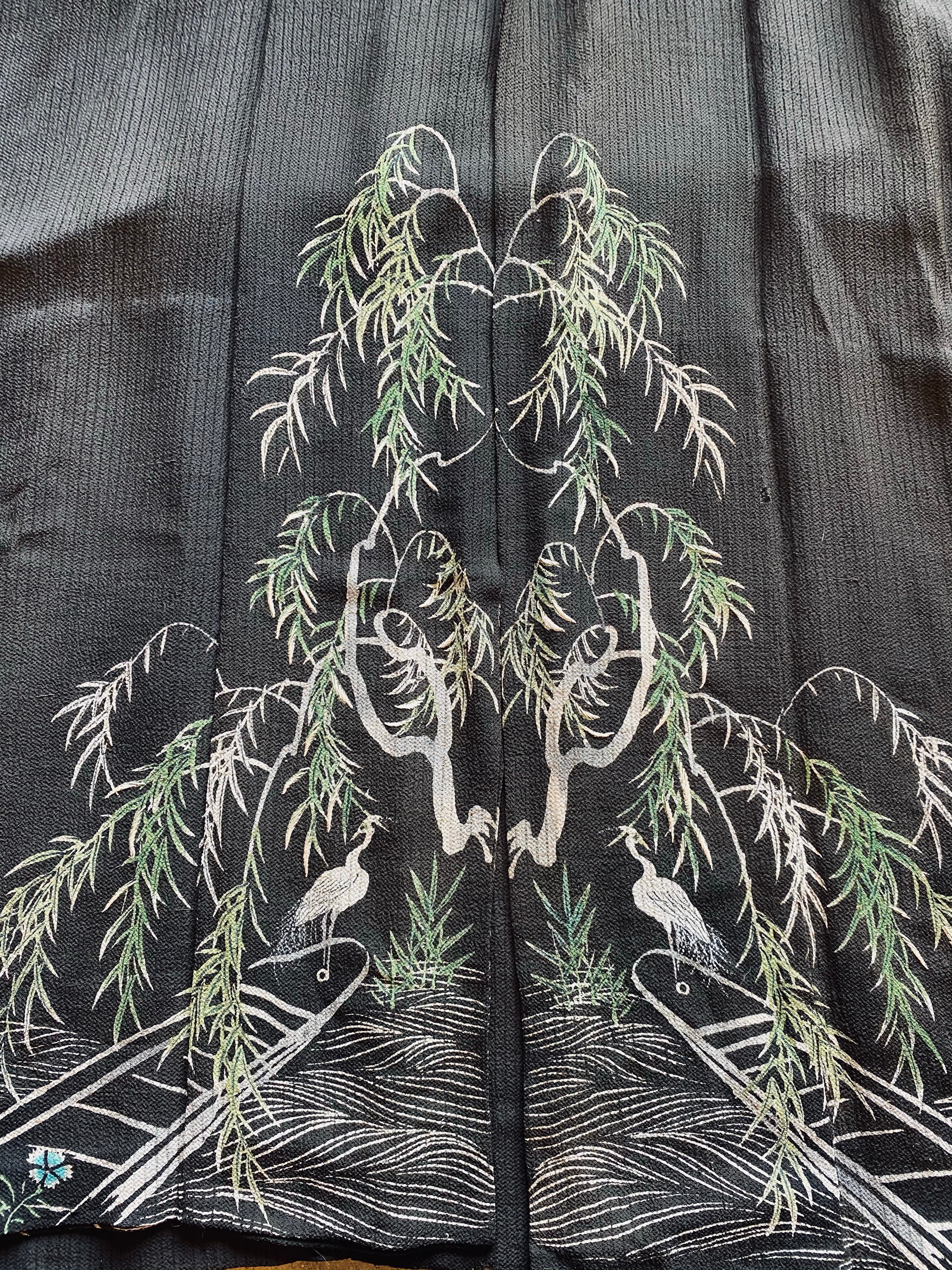 Vintage Japanese Kimono