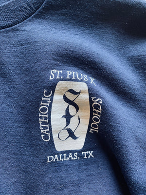 Vintage St. Pius X Catholic School Sweatshirt