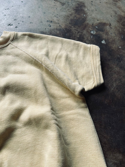 1960’s Mayo Spruce Raglan Short Sleeve Sweatshirt | Small