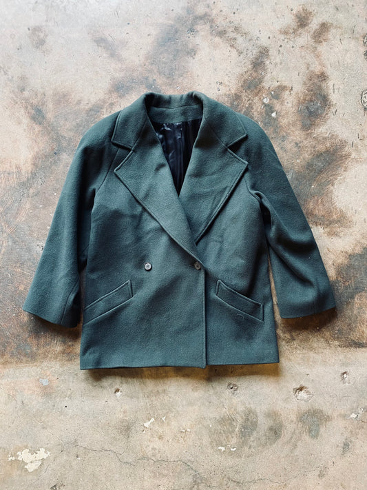 1990s Josh Evan Mod Double Breasted Coat