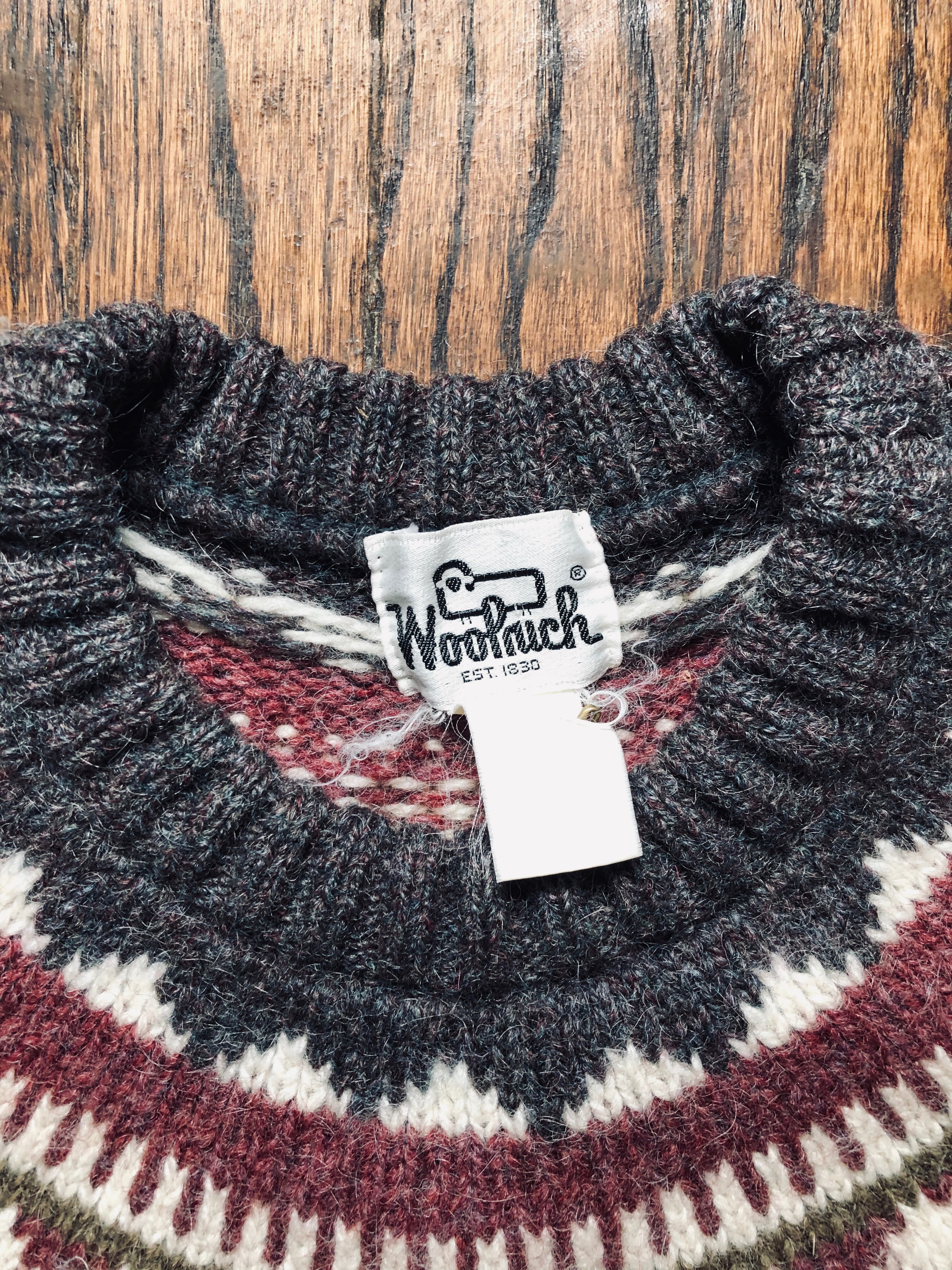 1980’s Woolrich Knit Sweater