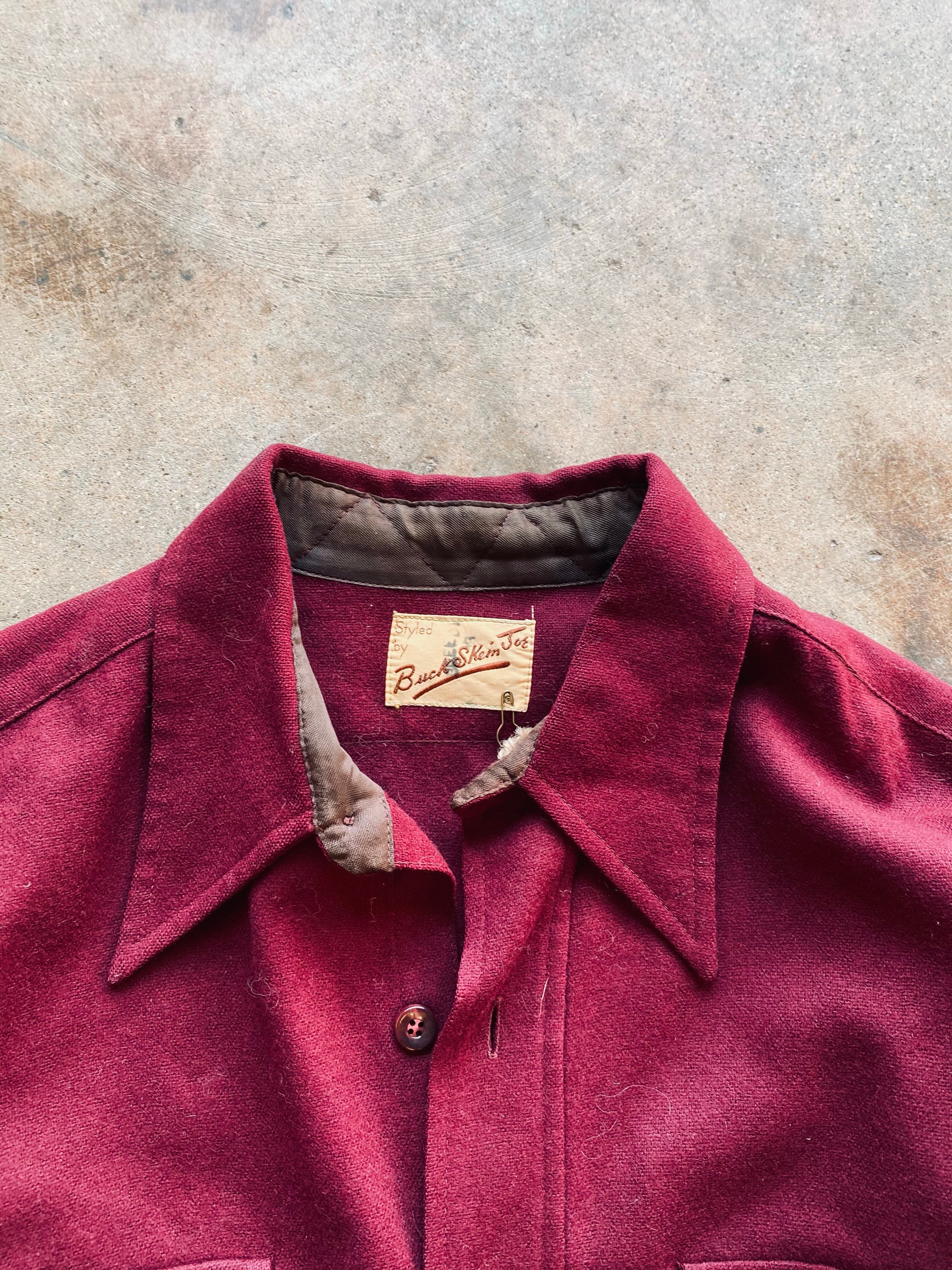 1950s Buck Skein Jo Shirt | Large