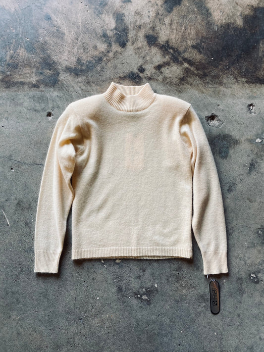 1980s Adele Joyce Mock Neck Sweater