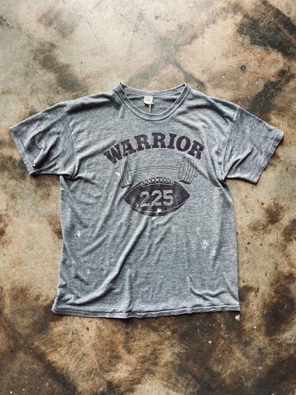 1970’s Russell Athletic Warrior Football Tee | X-Large