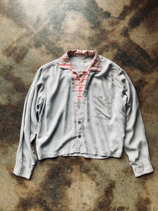 1950’s Penney’s Mock Layered Shirt | Medium
