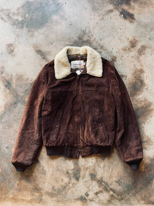 1970’s Clipper Mist Bomber Jacket | 40Reg