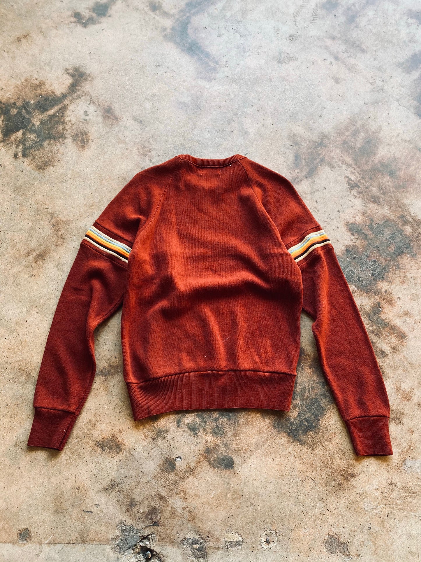 1970s Monsanto Raglan Sleeve Sweater