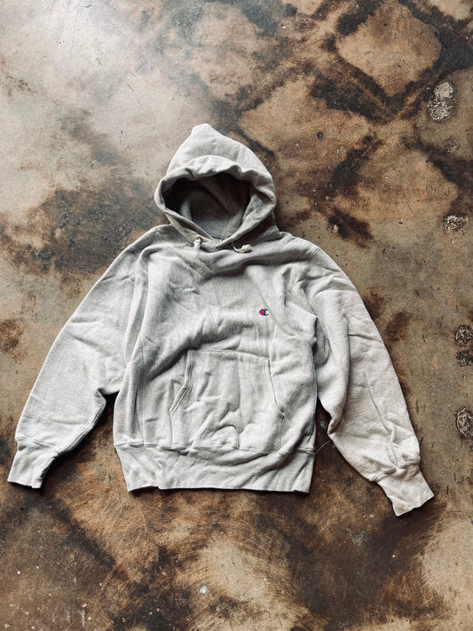 1980’s Champion Warm-Up Reverse Weave Hoodie | Medium