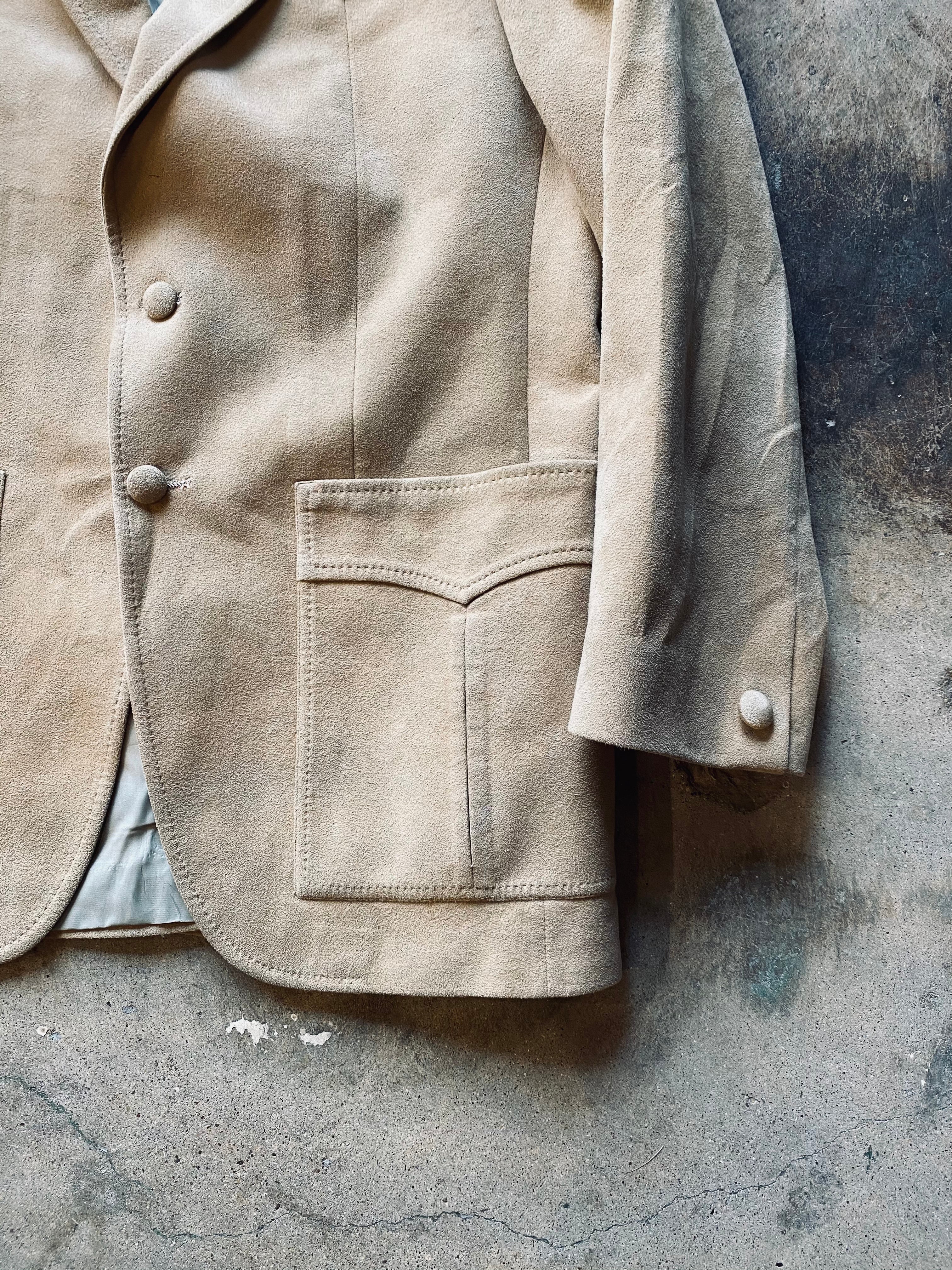 1970s Luskey’s Lebaron Western Blazer | 38R