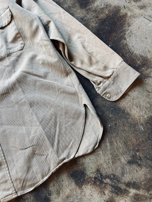 1940s/50s Penney’s Army Cloth Shirt | Large