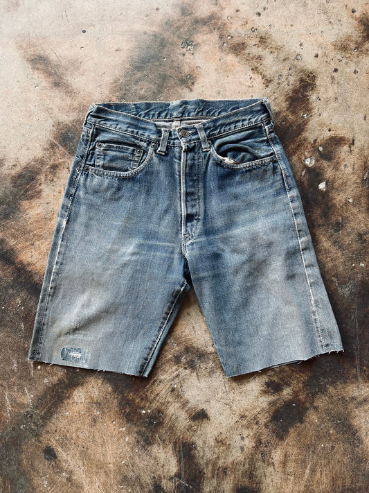 1960’s Levi’s 501 Red Line Big E Cut Off Denim | 26