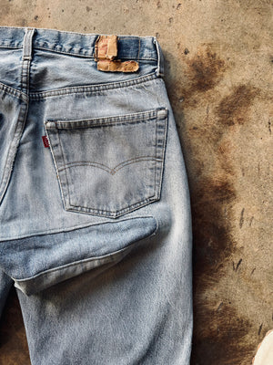 1980’s Levi’s 501 Redline Selvedge Denim | 35X32