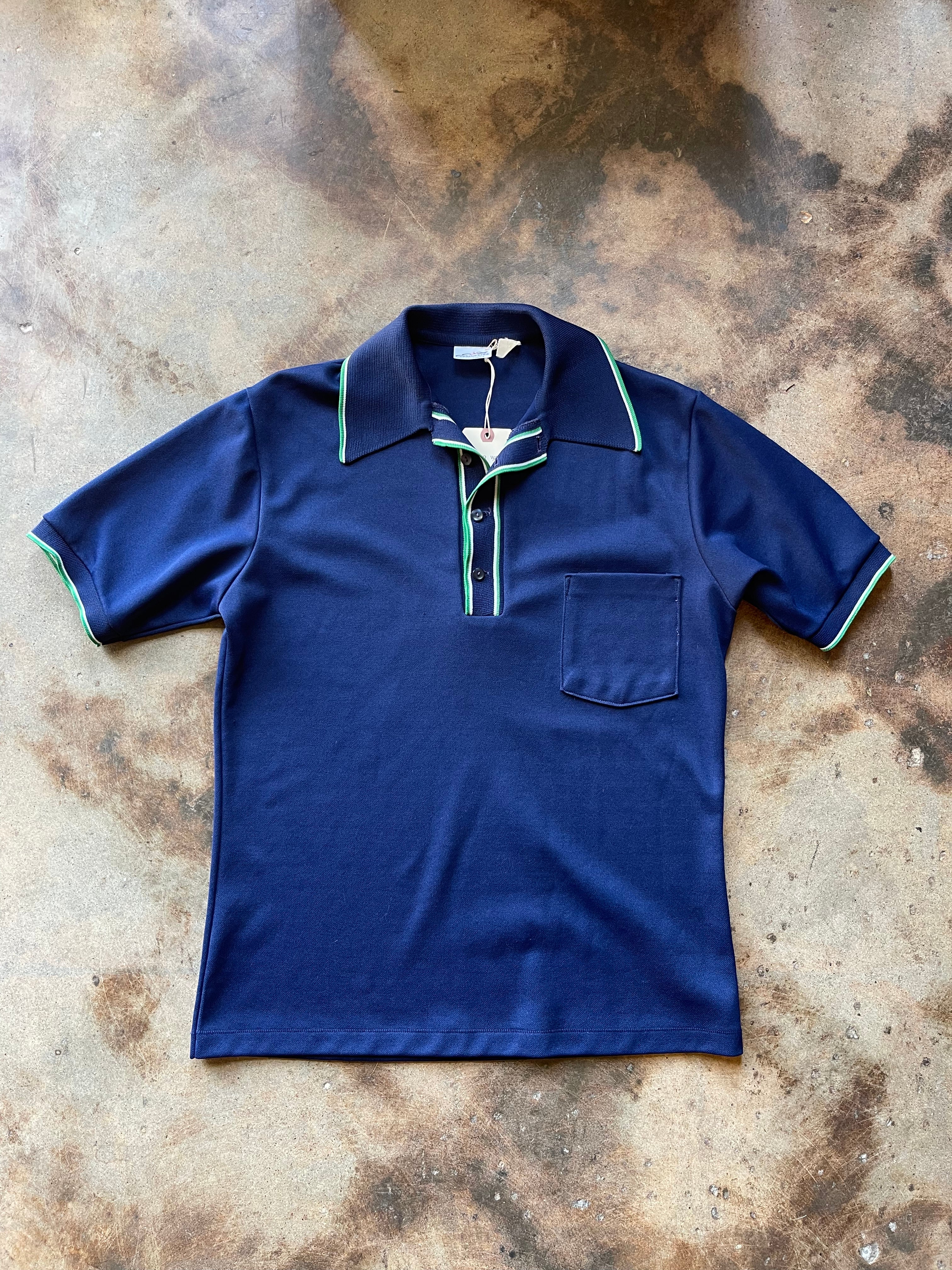 1970’s Edwards of California Pocket Polo | Large