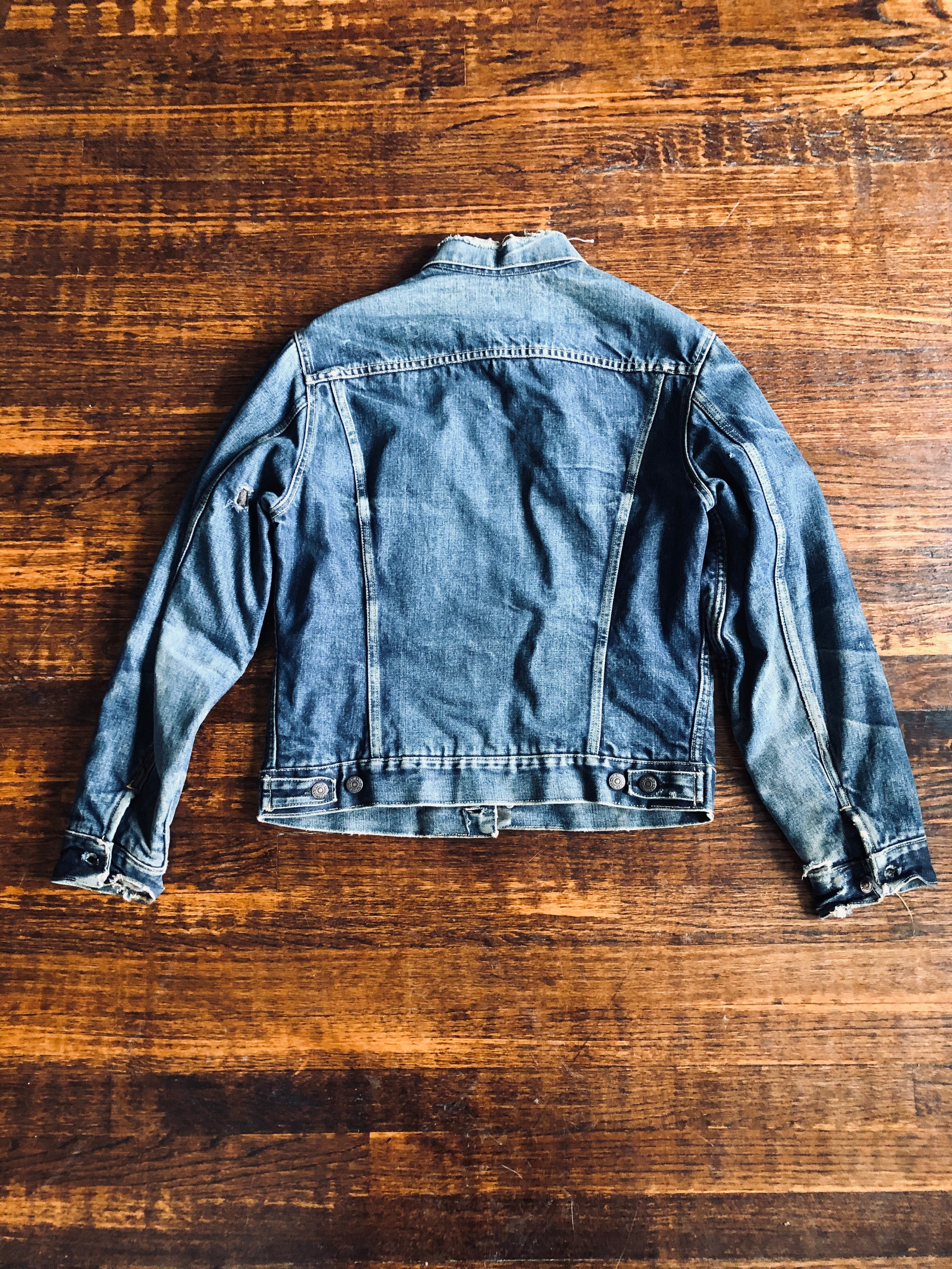 Early 1960’s LEVI’S Type-3 Blanket Lined Trucker Jacket