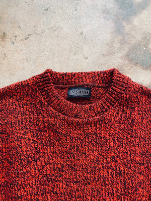 1990s Lands End Pullover Knit Sweater