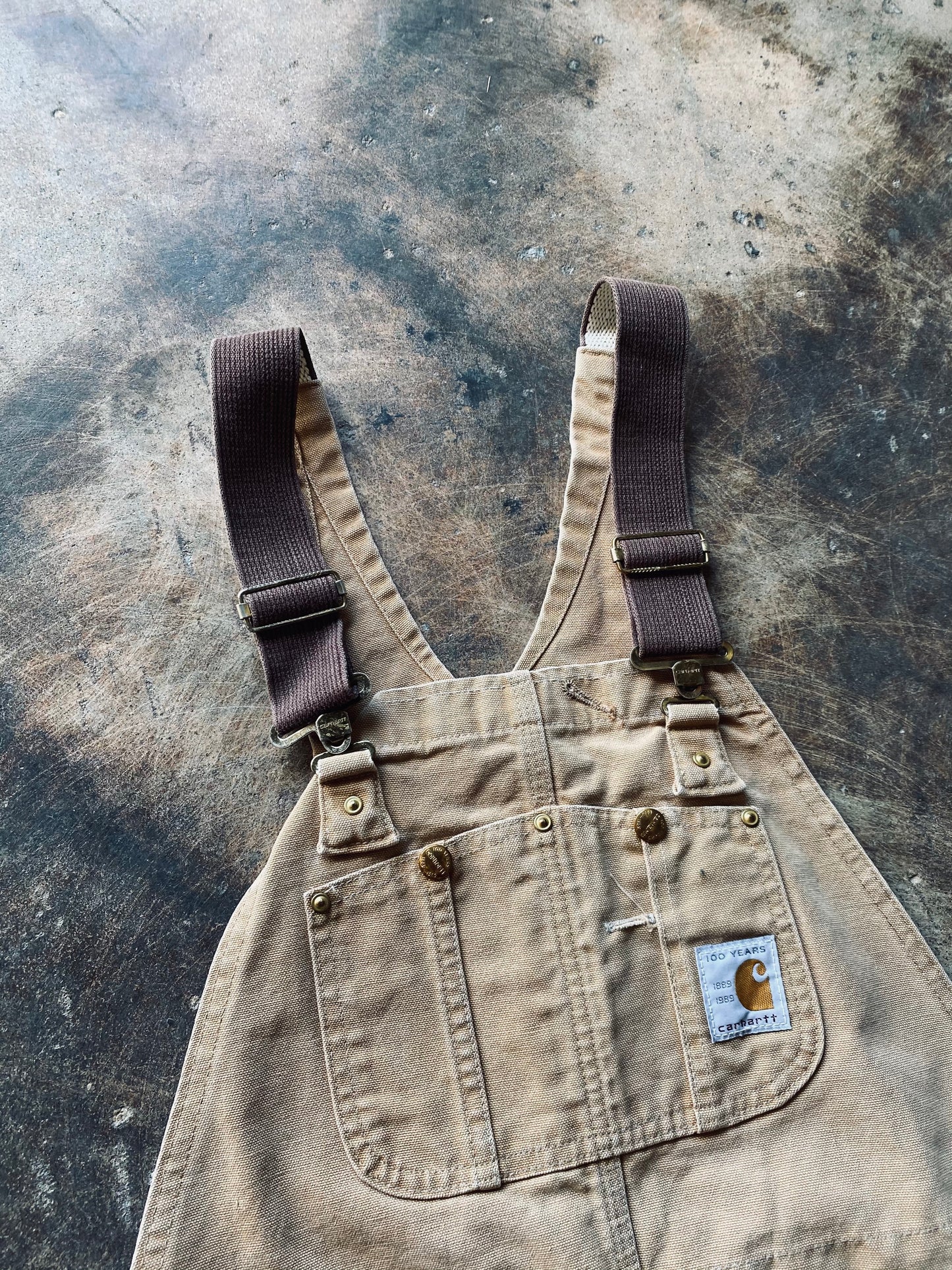 1989 Carhartt 100 Year Anniversary Overalls