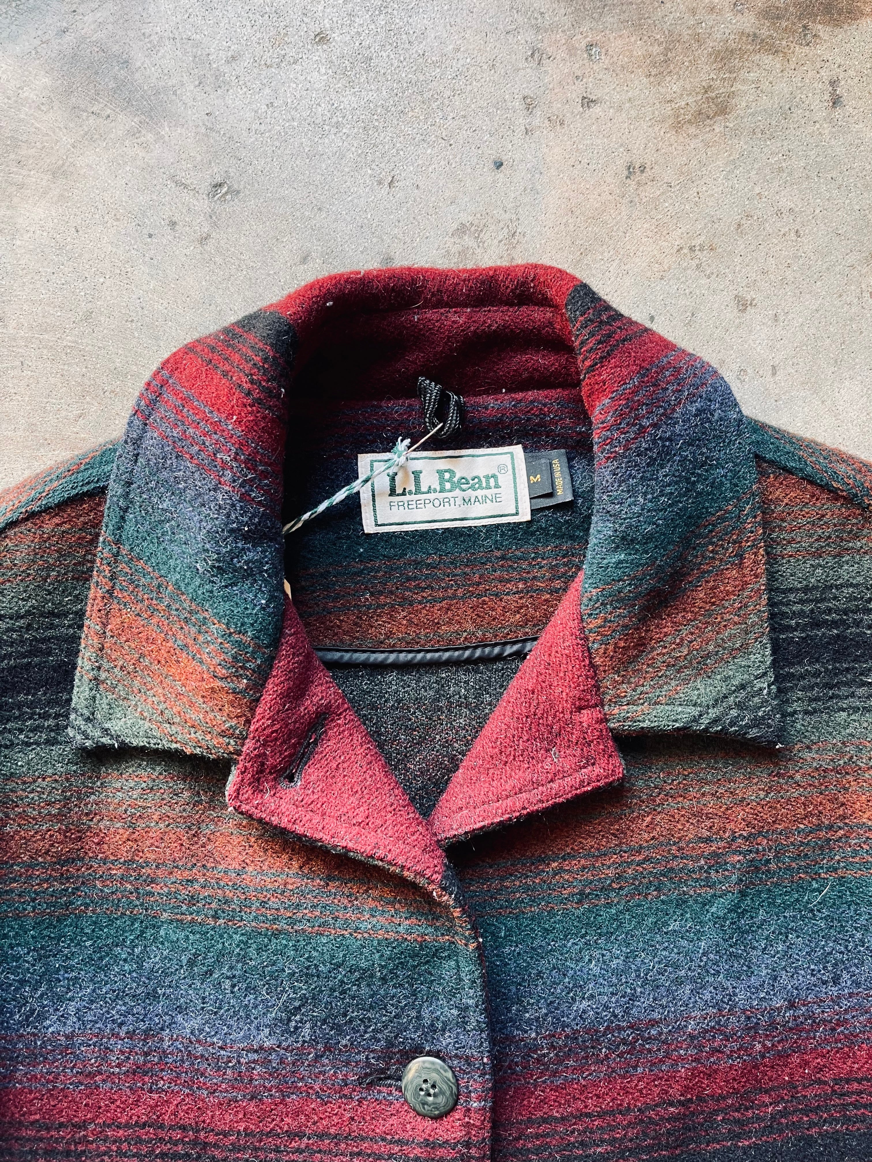 1980’s L.L. Bean Button Up Coat | Medium