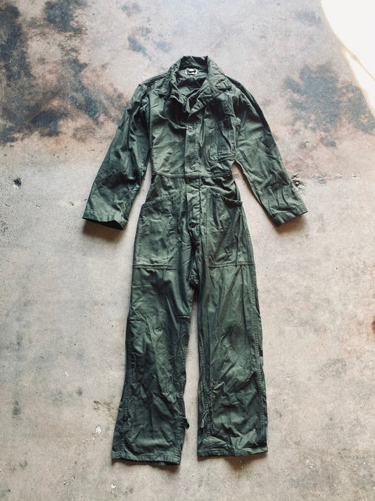 1974 OG-107 US Army Sateen Coveralls