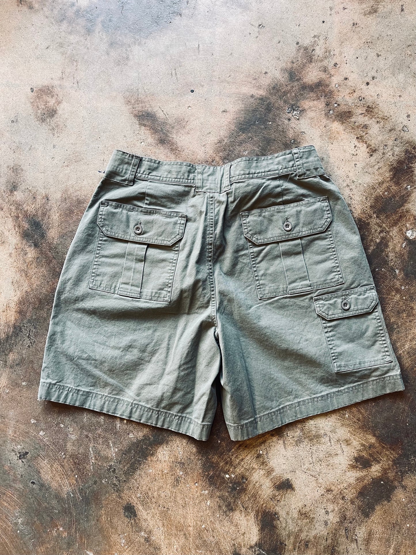 Vintage L.L. Bean Surplus Pocket Shorts | 34