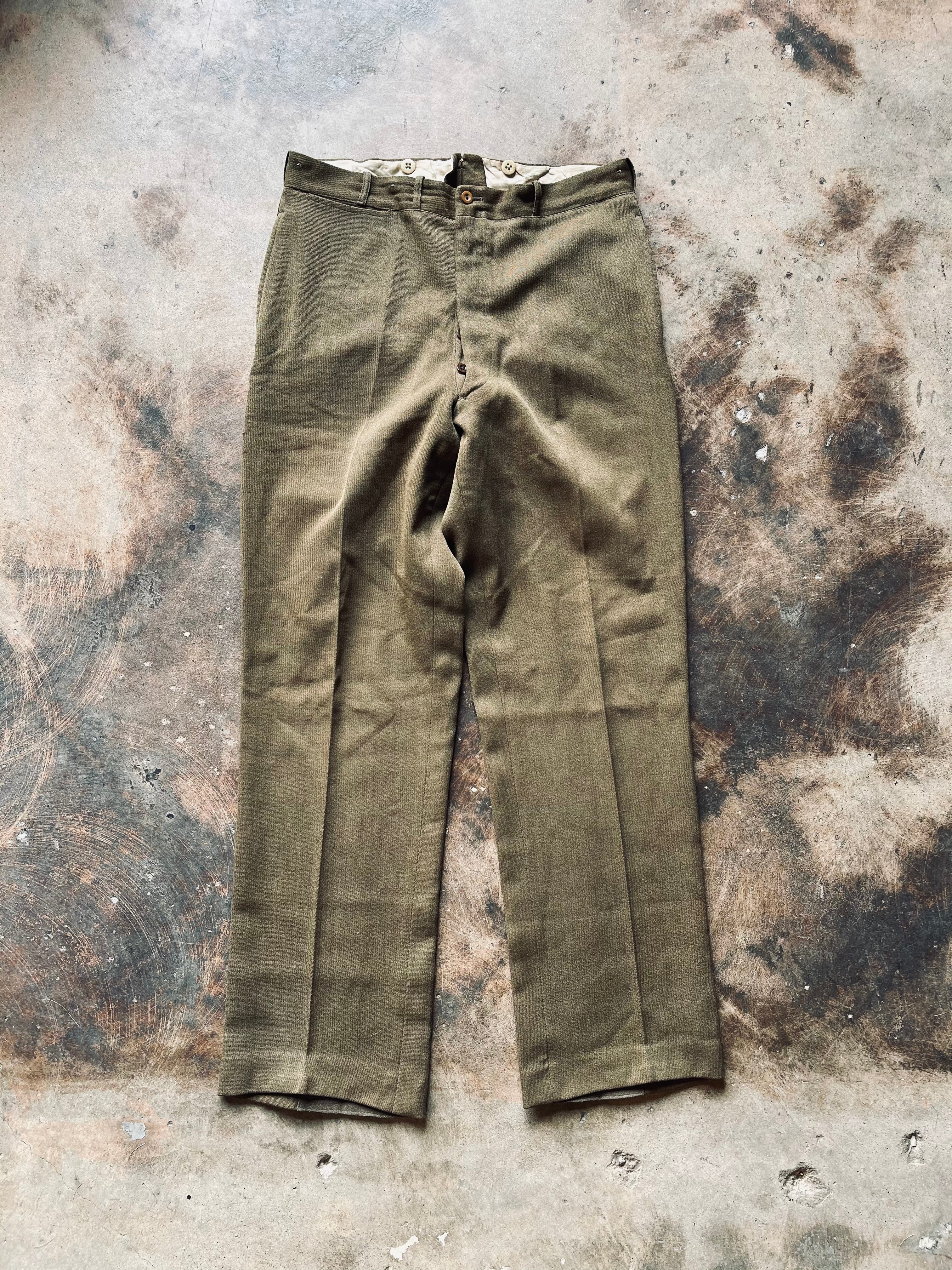 1940s US Army Field Trouser | 31R