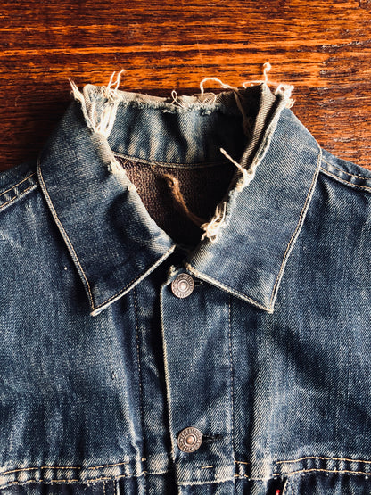 Early 1960’s LEVI’S Type-3 Blanket Lined Trucker Jacket