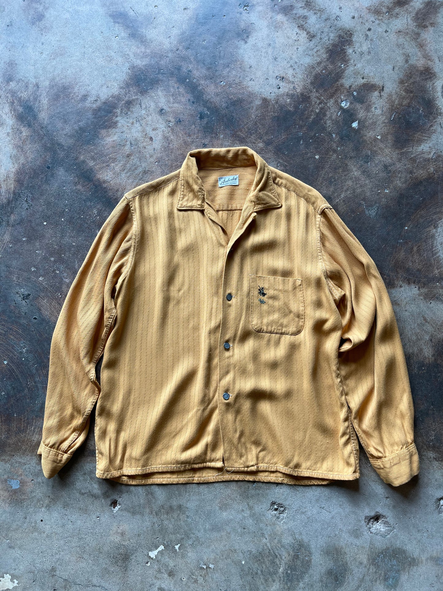 1950’s Amberley Loop Collar Shirt