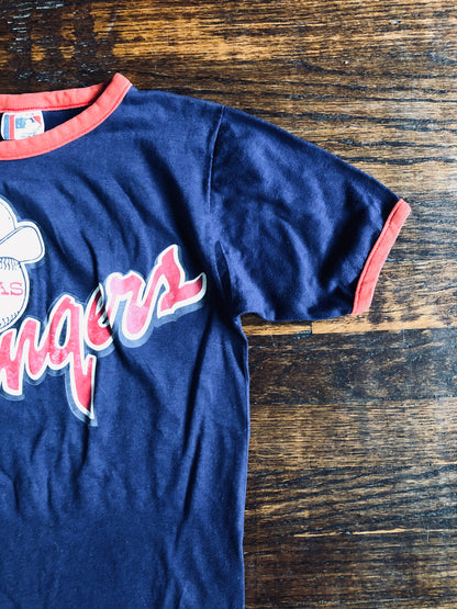 Vintage MLB Texas Rangers Fan Tee