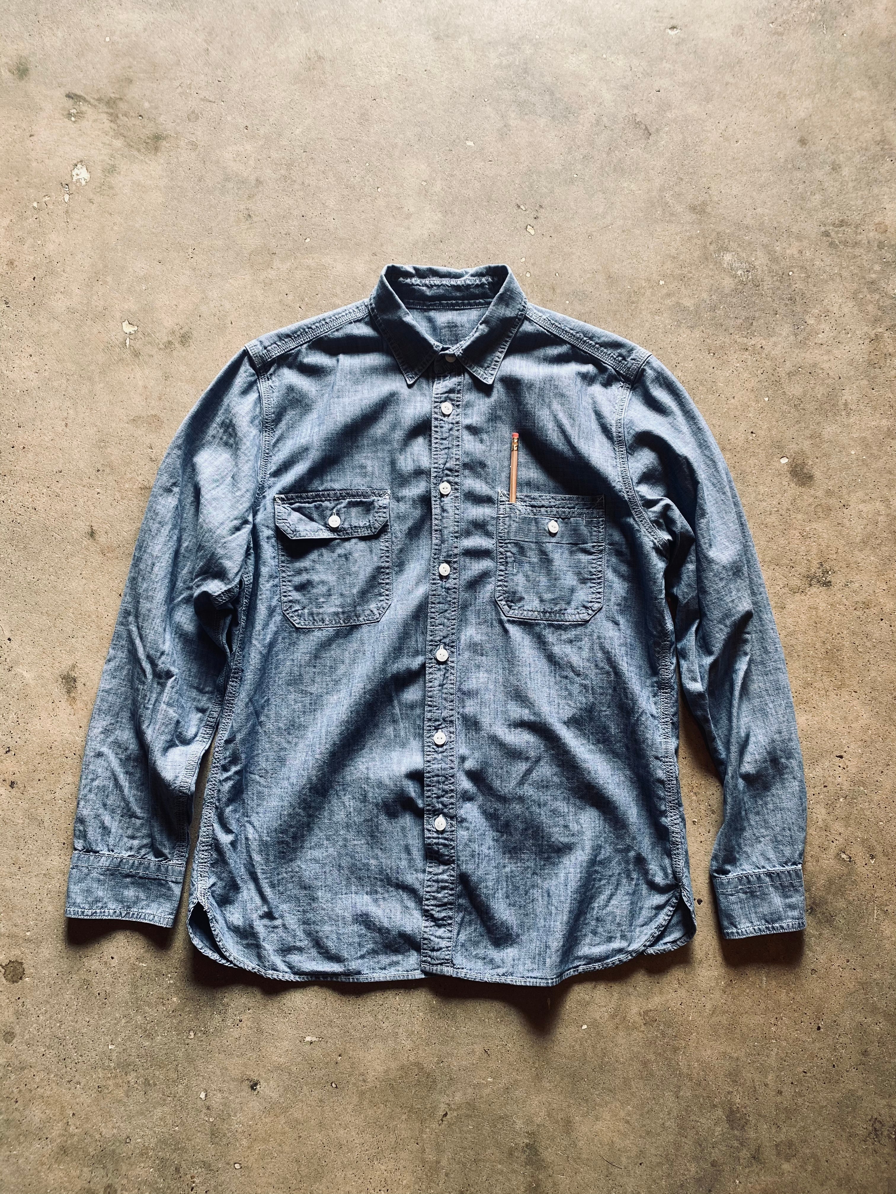 Vintage Double Pocket Work Shirt