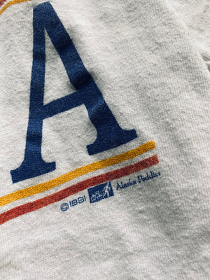 1991 Sof-Tee “Alaska” Souvenir Tee | Medium