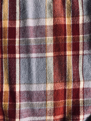 1960’s Frostproof Cotton Chamois Plaid Shirt